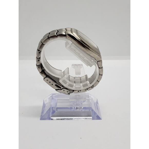 Fossil Blue women's watch. AM-3344 340005. Small square face. Working watch - Picture 5 of 8